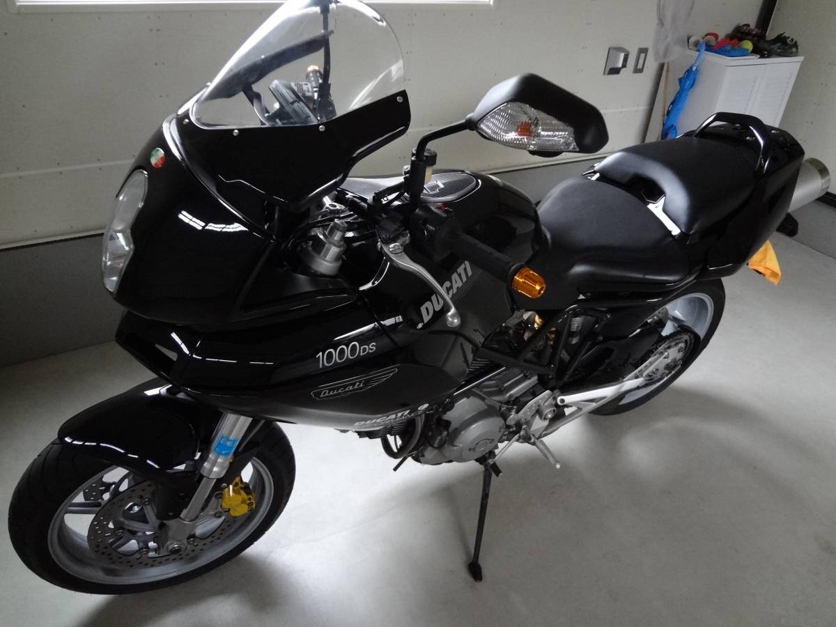 ムルティストラーダ　1000ds　車検有　31年1月　19，323km　外装きれい　タイミングベルト交換済み