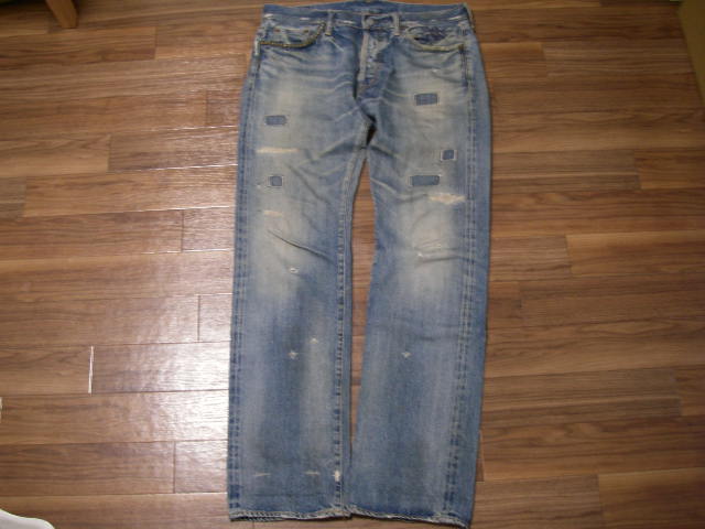 ★良品 ヒステリックグラマー 小窓デニム 初期カモメ 赤タブ Ｗ34★