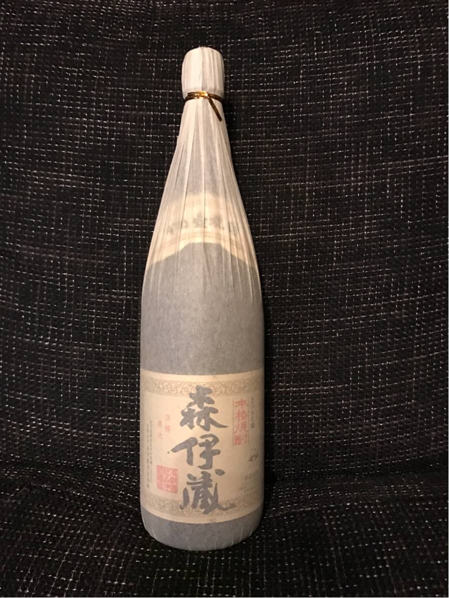 森伊蔵 未開封 箱なし 1，8L
