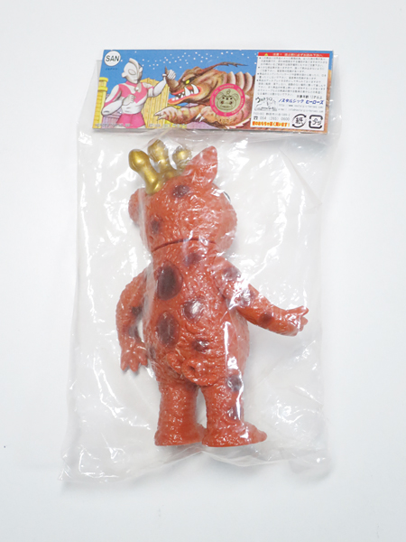 ノスタルジックヒーローズ ブースカ 濃茶 /ウルトラ怪獣ソフビ-通販