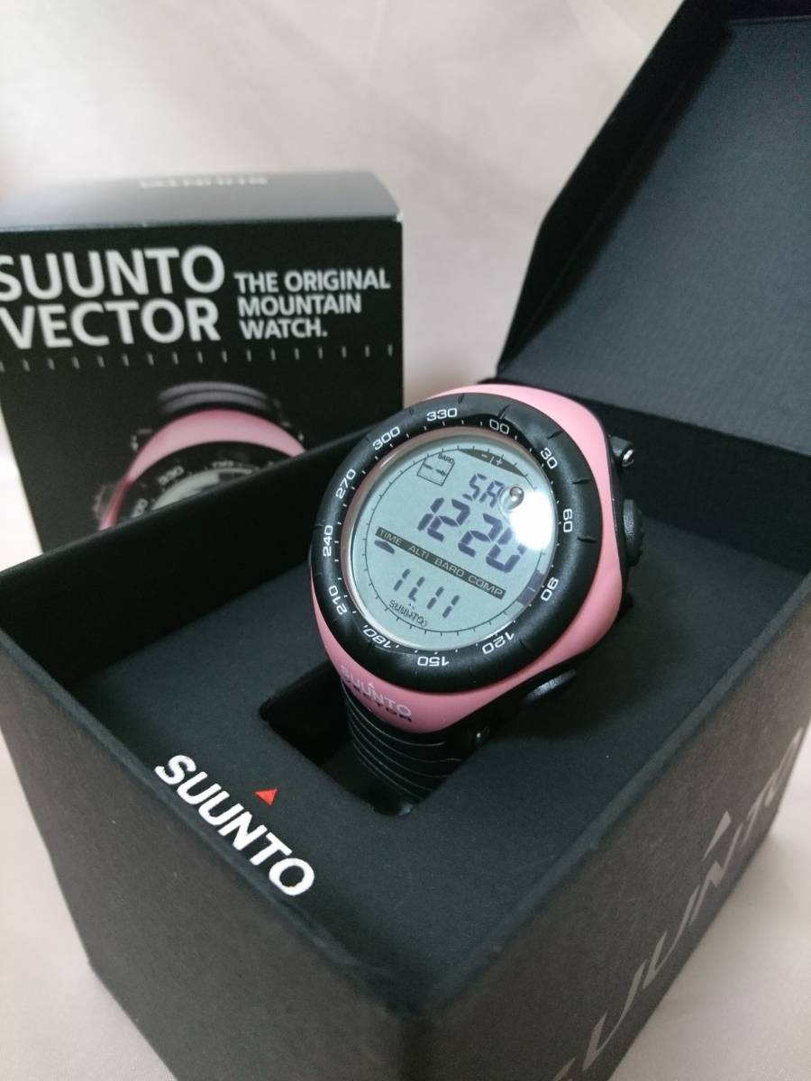 SUUNTO スント ベクター VECTOR ピンク - ] 送料無料 SUUNTO「Vector 
