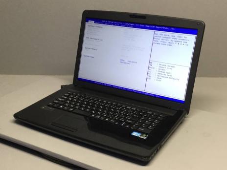 Prime A17HC Core i7 2670QM 2.20GHz 8GB 120GB(SSD)■1週間保証