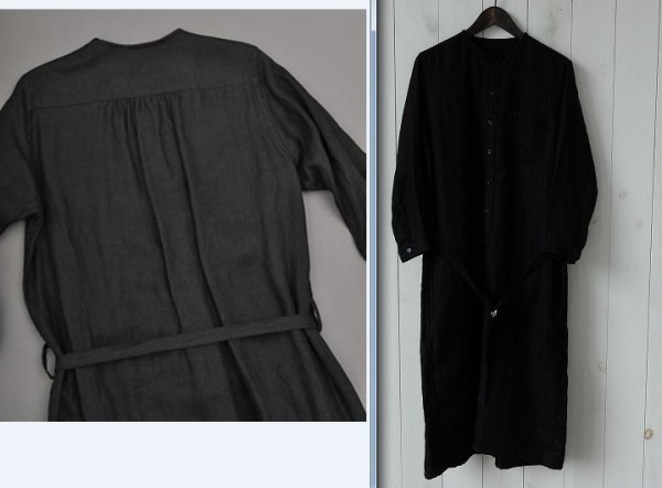 ゴーシュ リネン ワンピース Dantan Arts Science Yaeca イイホシユミコ Mサイズ 売買されたオークション情報 Yahooの商品情報をアーカイブ公開 オークファン Aucfan Com
