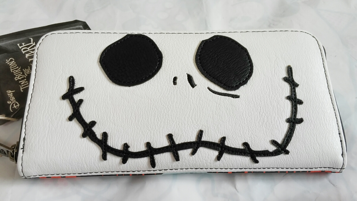 完売品 日本未発売 ナイトメアビフォアクリスマス 長財布 HOT TOPIC 