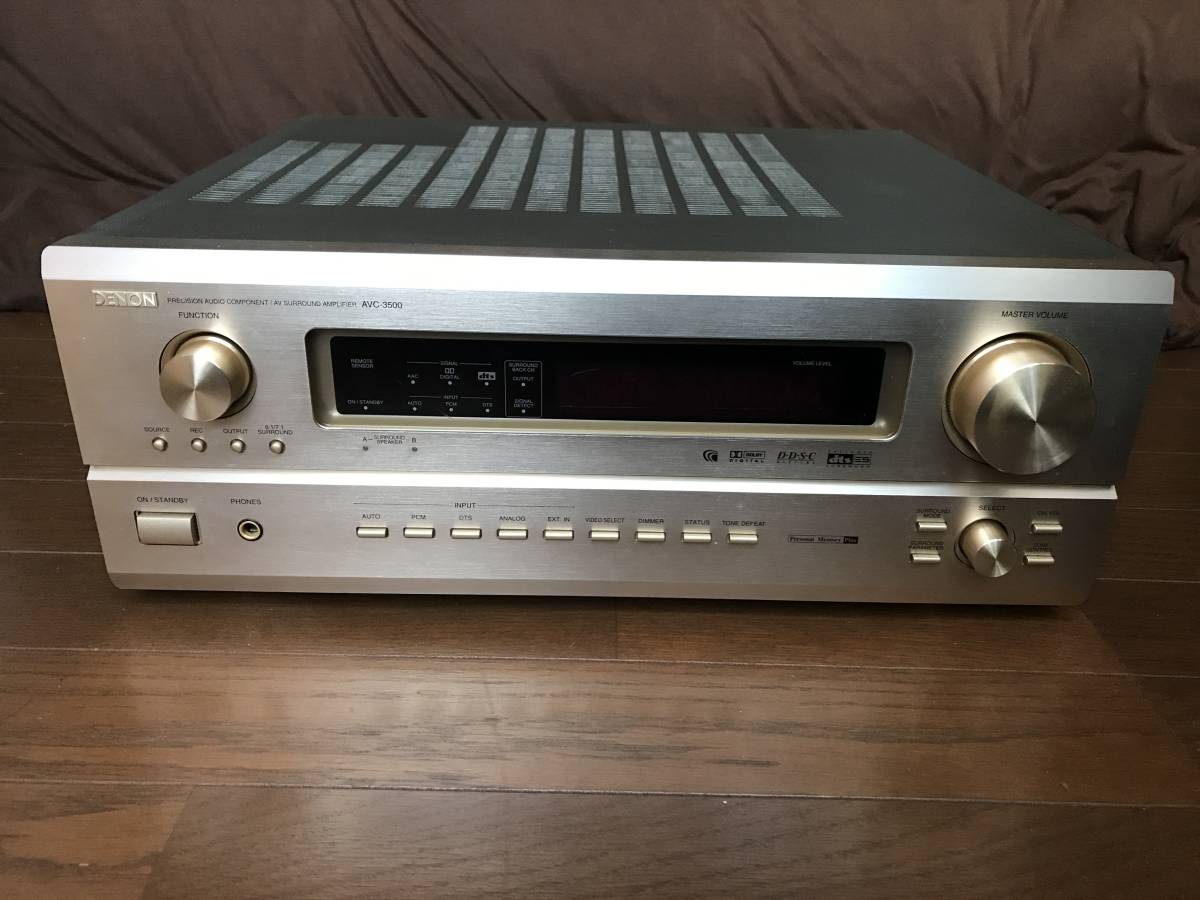 ☆完動☆超美品☆DENON AVC-3500 AV サラウンド アンプ☆