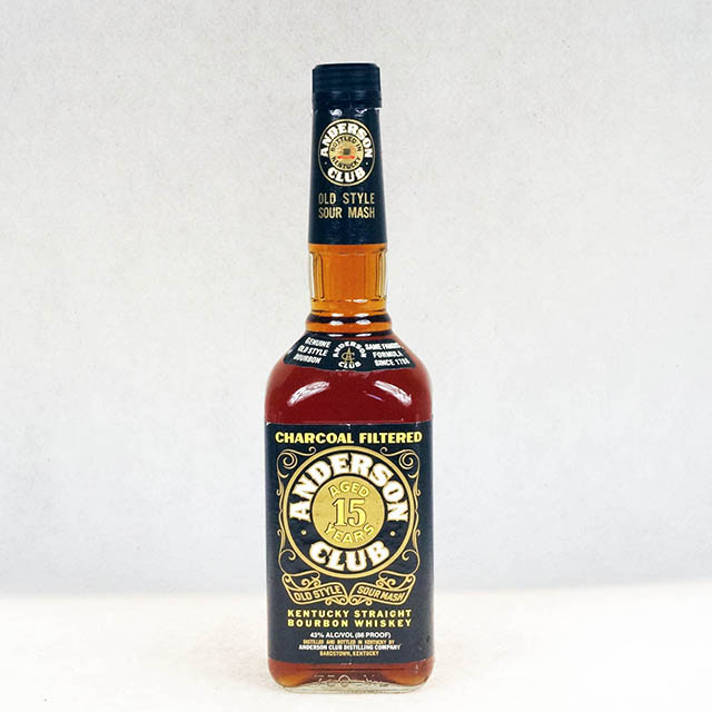 ☆未開栓△ANDERSON CLUB/アンダーソン クラブ 15年 750ml☆