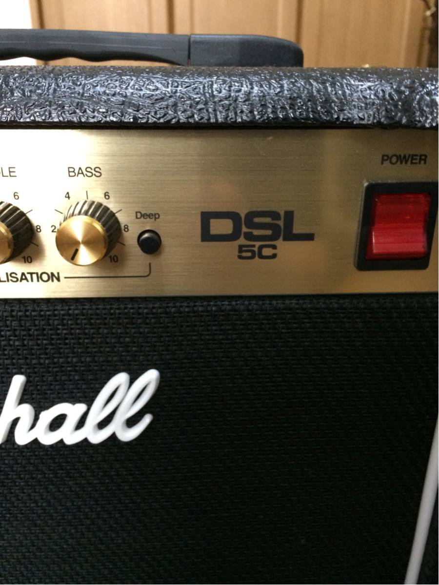 美品 美品 Marshall AMP DSL 5C マーシャル アンプ 5Watt Combo 使用 