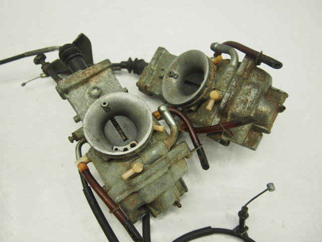 キャブレター ミクニ RGV250Γ : VJ22 M型 TM32 [検]ガンマ γ 純正 ここ 