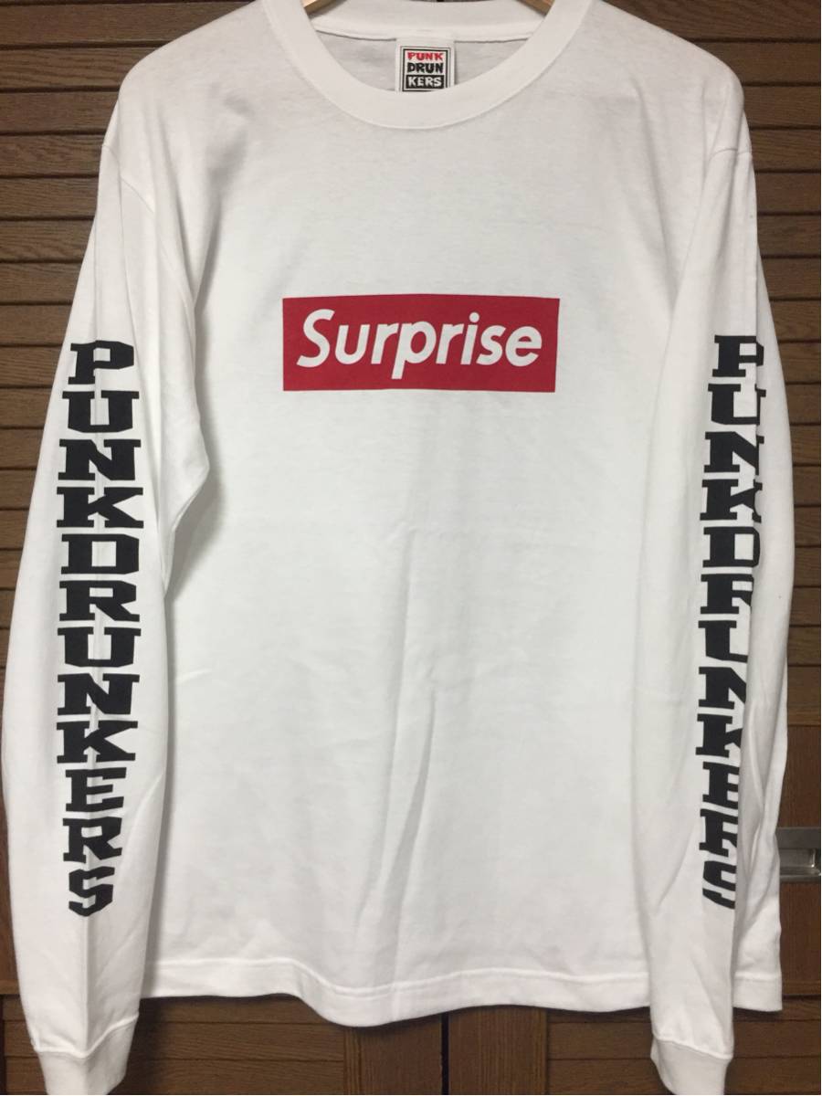 PUNKDRUNKERS パンクドランカーズ ロンT M 新品