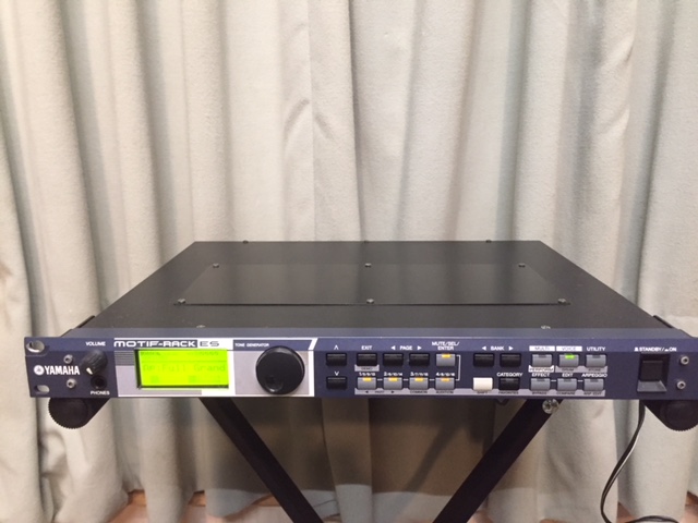 中古格安出品 YAMAHA MOTIF RACK ES 音源モジュール（中古 YAMAHA 音源 