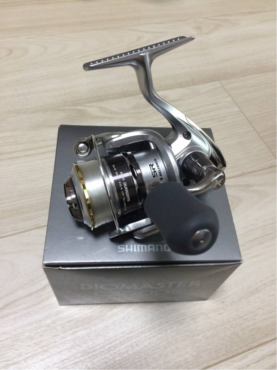シマノ11 バイオマスター C2000S 新品同様 フィッシング リール 【公式