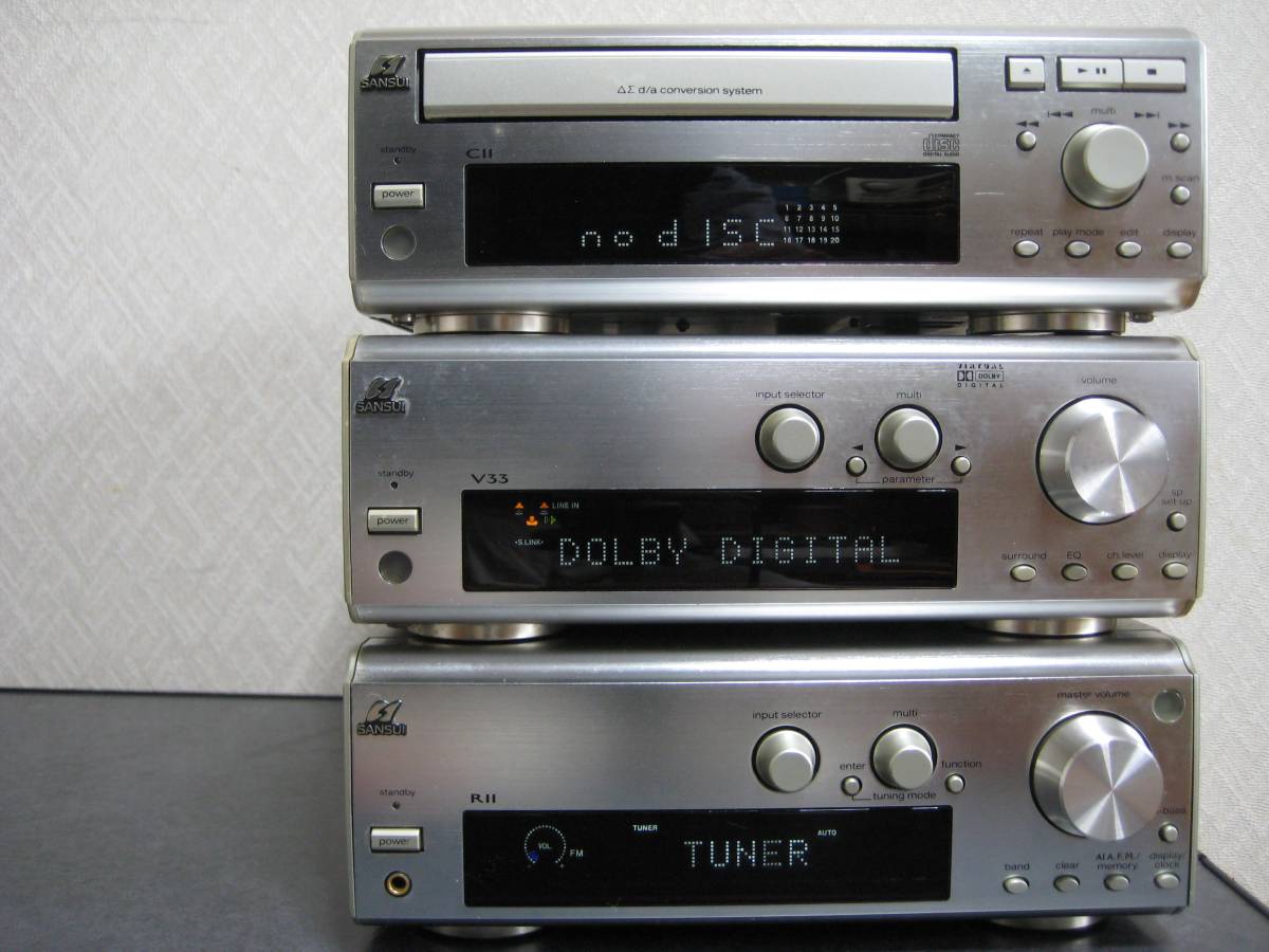 AU-D707F プリメインアンプ SANSUI サンスイ EXTRA Sansui アンプ AU 