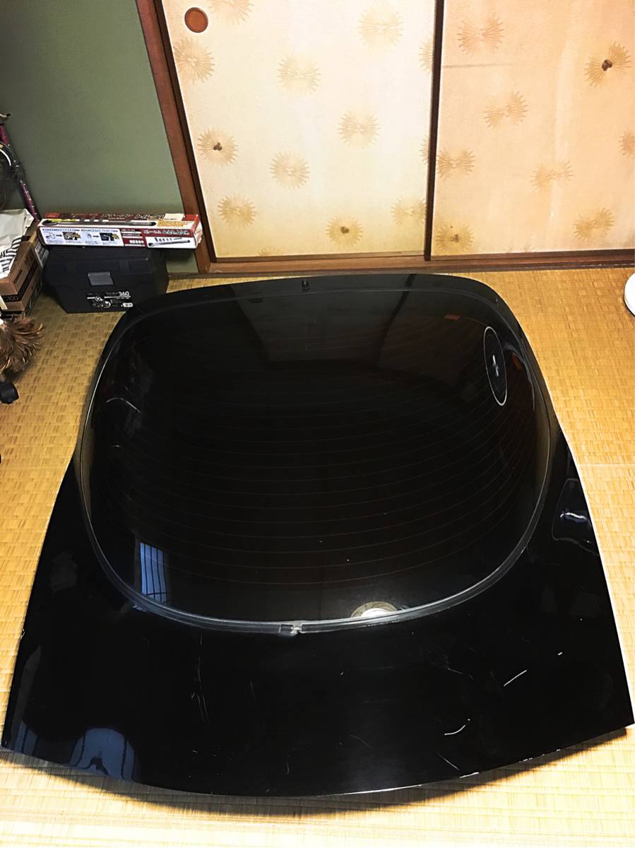 fd3s rx7 リアゲート トランク 前期 後期 スムージング