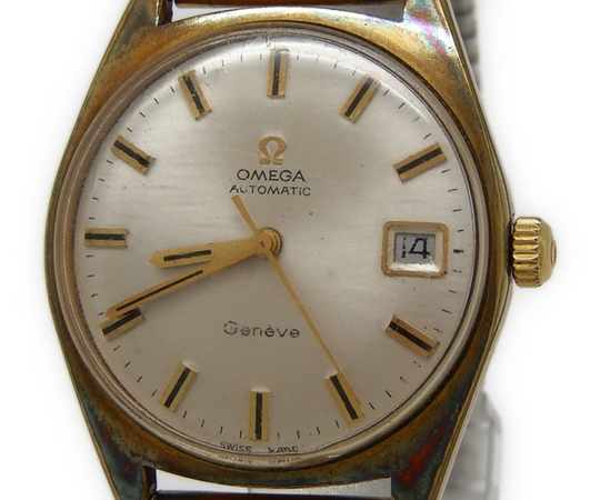 オメガ OMEGA ジュネーブ メンズ 自動巻き Cal.565 アンティーク Y2736208