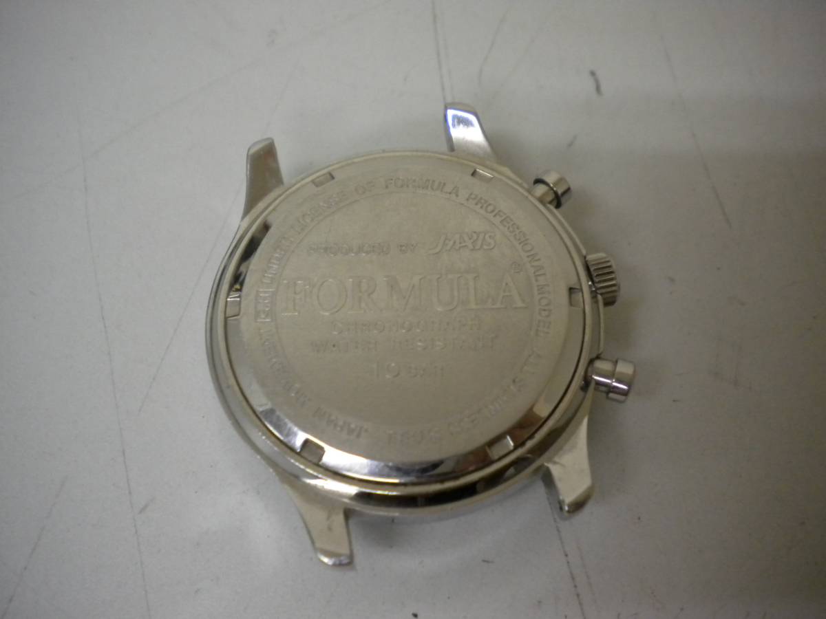 a797 FORMULA JAXIS PROFESSIONAL MODEL ジャンク 部品 フォーミュラ 腕時計 部品(フォーミュラ)｜売買さ ...