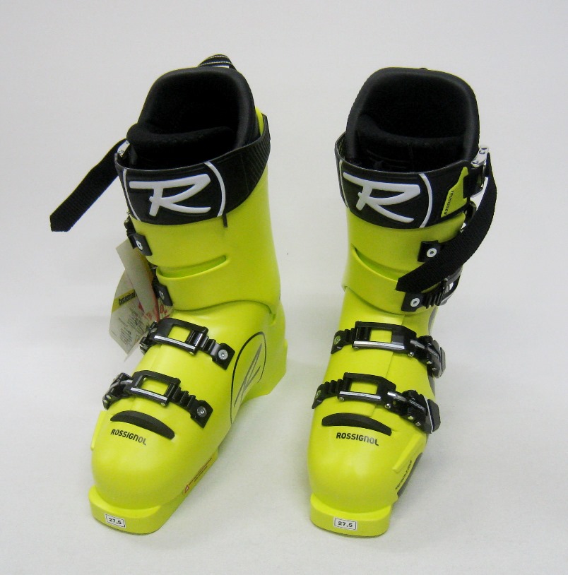 【限定セール，爆買い】 水 ROSSIGNOL DEMO SI ZA+ RBE9500 ACID YELLOW 27.5 コバカットなし(27.5cm)｜売買されたオークション情報、yahooの商品情報をアーカイブ公開 - オークファン 27.5cm