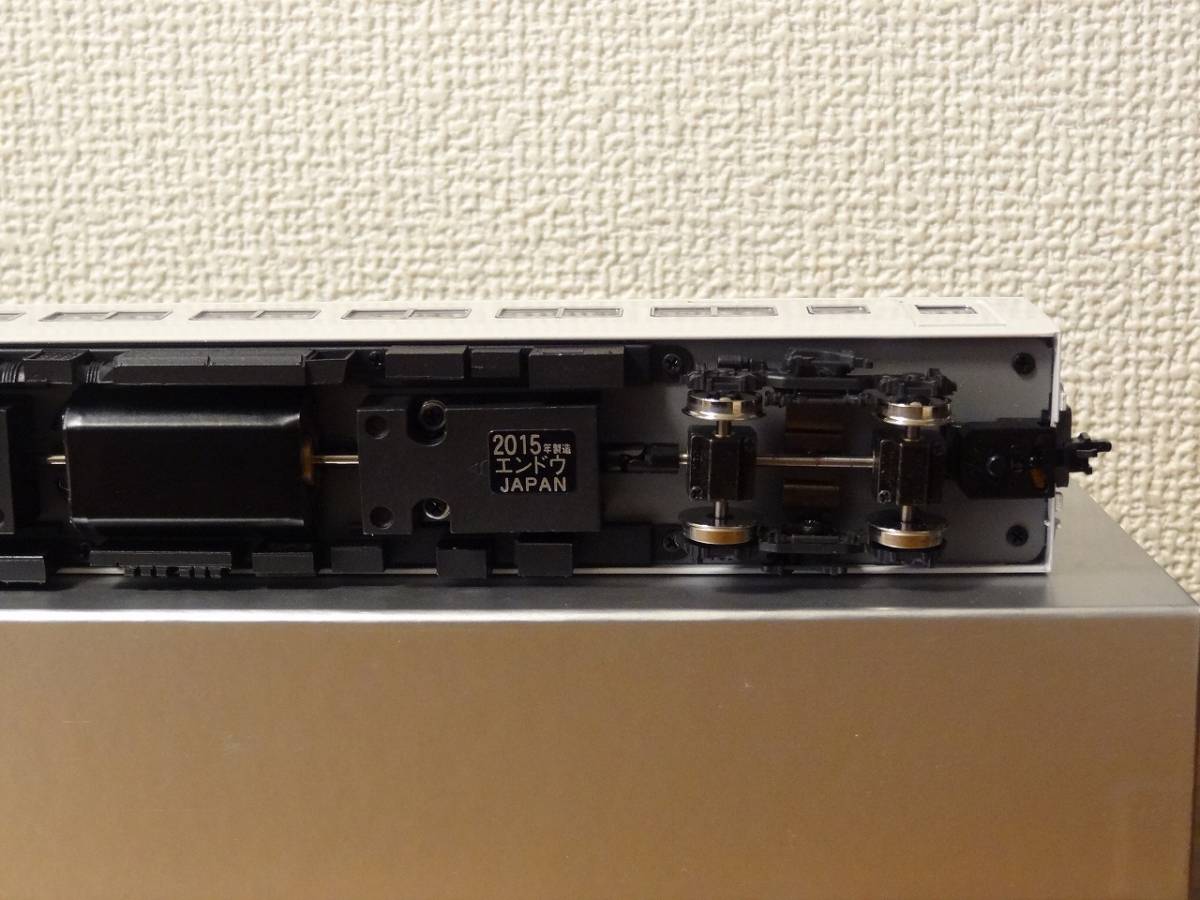 ■最新ロット■エンドウ真鍮製 メーカー完成品■JR東日本 185系 新湘南色 正規 7両編成 踊り子、草津、あかぎ 等に■入手困難、貴重品■_5