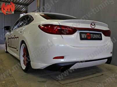 人気セール，低価 MV-Tuning / マツダ アテンザ GJ セダン 前期 後期 リアアンダースポイラー(エアロパーツ)｜売買されたオークション情報、yahooの商品情報をアーカイブ公開 - オークファン マツダ用
