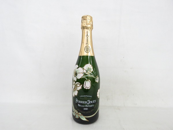 未開栓】PERRIER-JOUET BELLE EPOQUE ペリエ ジュエ ベルエポック 2008