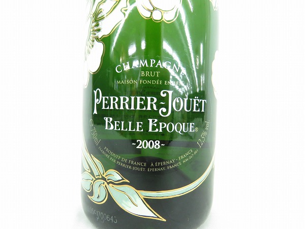 未開栓】PERRIER-JOUET BELLE EPOQUE ペリエ ジュエ ベルエポック 2008