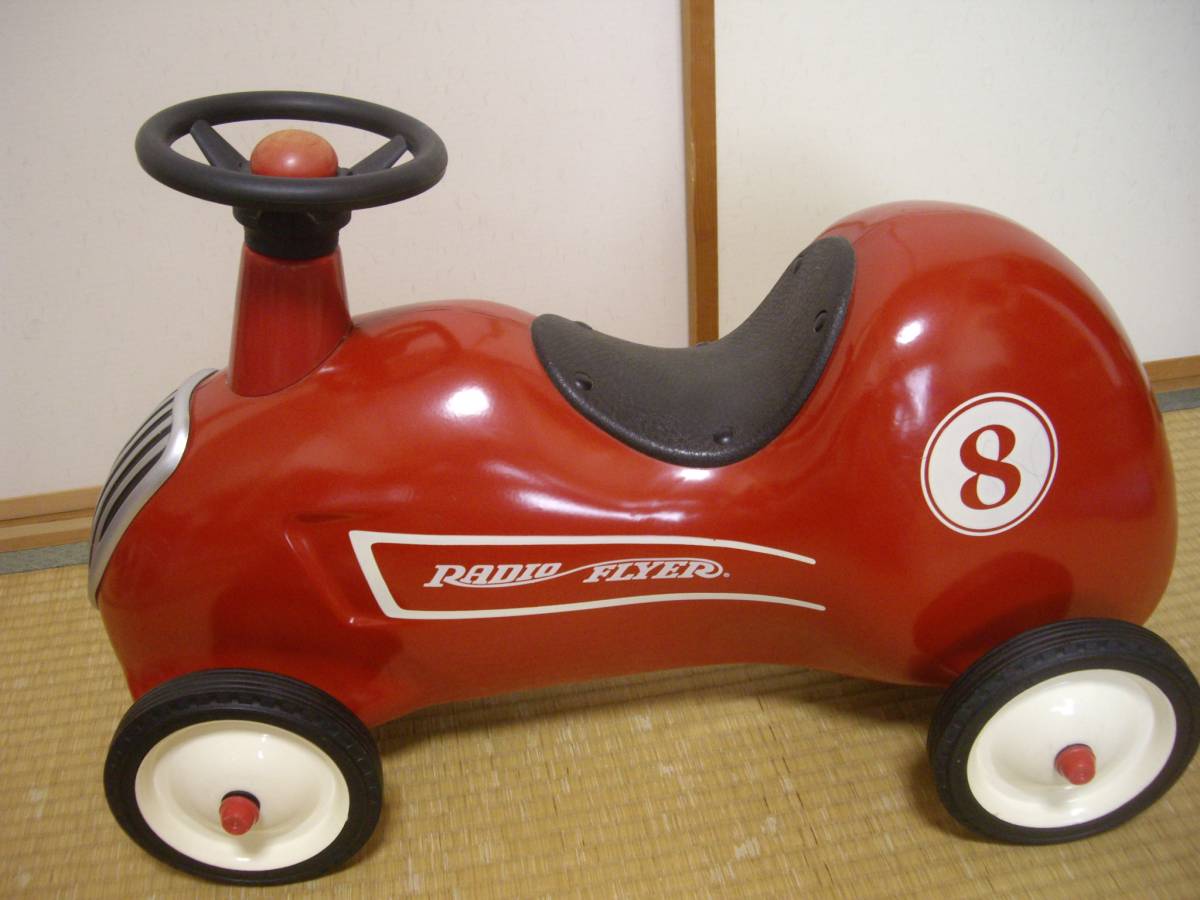 ラジオフライヤー Radio Flyer ＃8 リトルレッドロードスター 中古品 