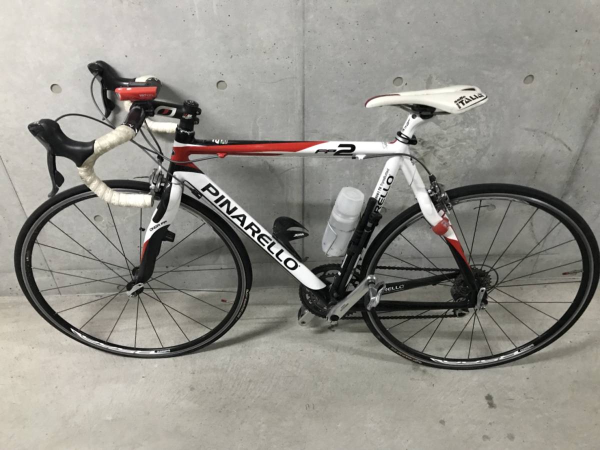 【送料無料】[これから始めようという方に] 2009年 Pinarello ピナレロ FP2 105 6061T6 美品 オマケ多数★