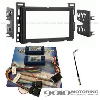 06-11ｙ シボレー HHR 社外 ナビゲーション用 取り付けキット C2R-GM11-NAV1129-95-3302-CR10