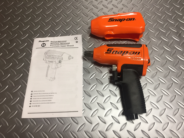 スナップオン 1/2コンパクトエアインパクトレンチ オレンジ　新品