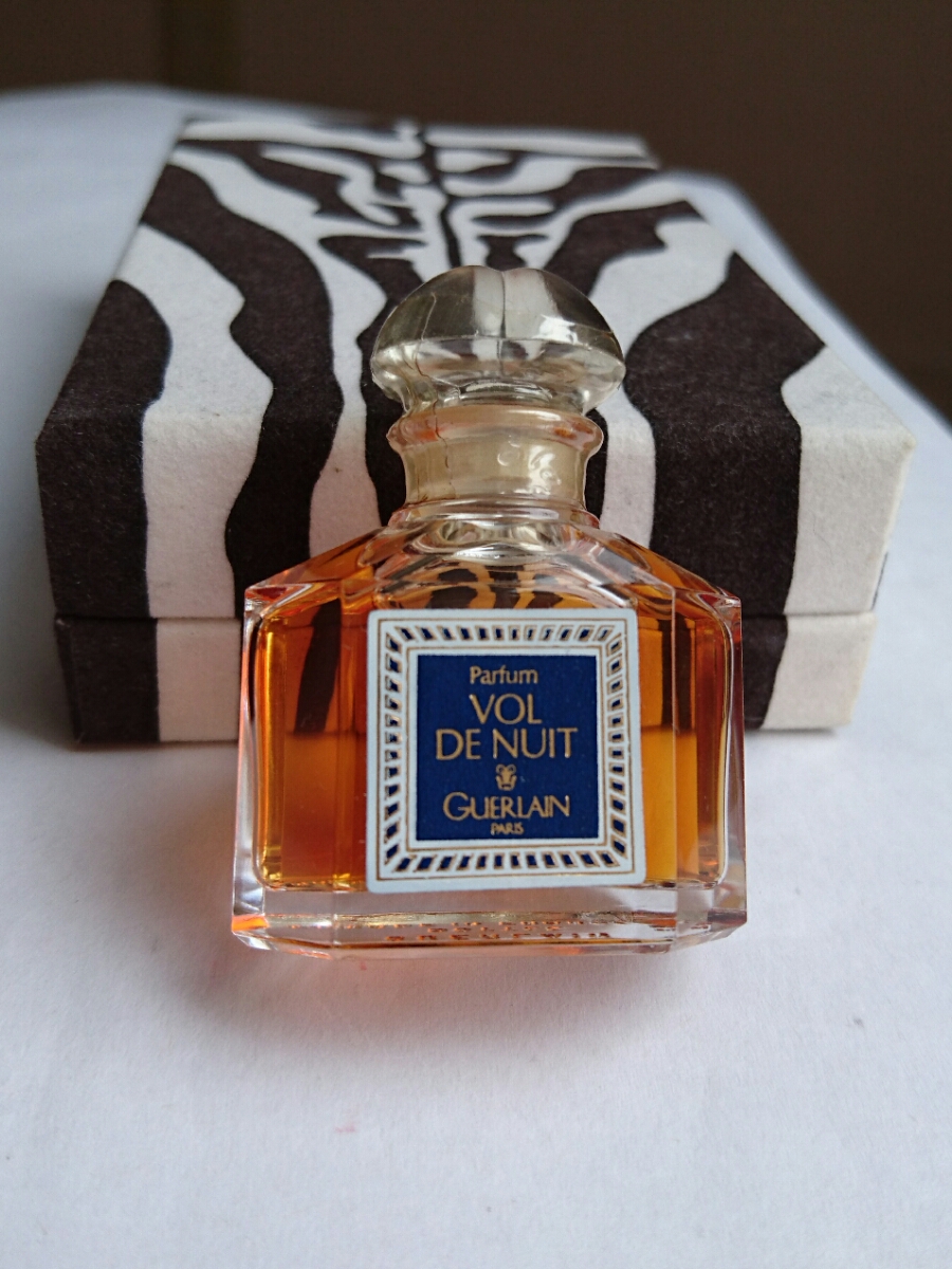 新品 GUERLAIN ゲラン 夜間飛行 ボルドニュイ VOL DE NUIT parfum 香水