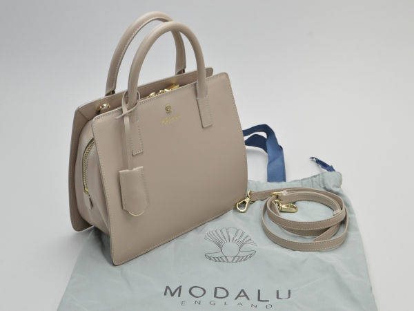 モダルーイングランド MODALU ENGLAND 2WAY ショルダーバッグ ブラウン 