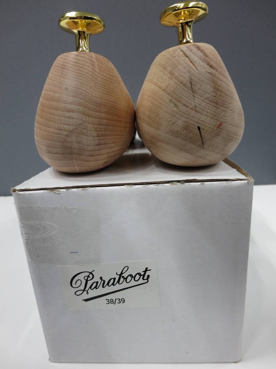 未使用 パラブーツ シューツリー 38/39 PARABOOT Shoe Tree 【公式通販】