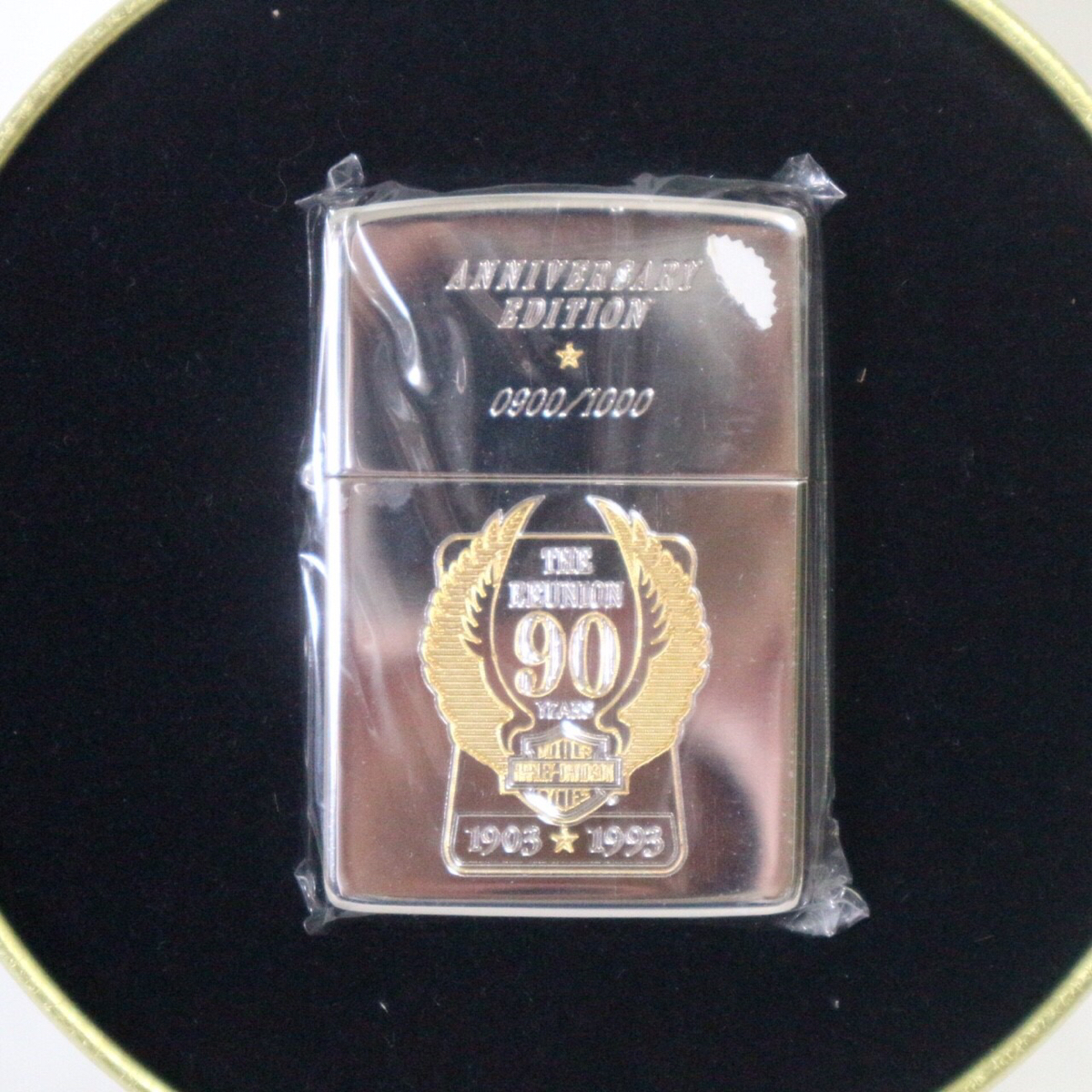 限定品ハーレー90周年記念版ジッポライター 限定品ハーレー90周年記念