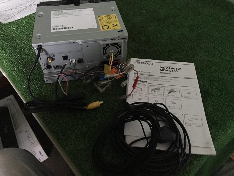 KENWOOD ケンウッド MDV-L403 MDV-L403 ワンセグ SD録音 KENWOOD