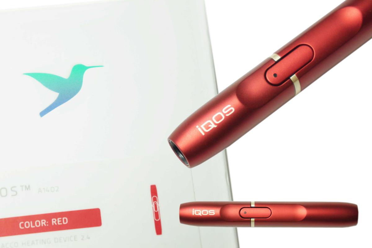 IQOS アイコス ホルダー 新品 送料込 キットのバラ売りではない ★ レッド