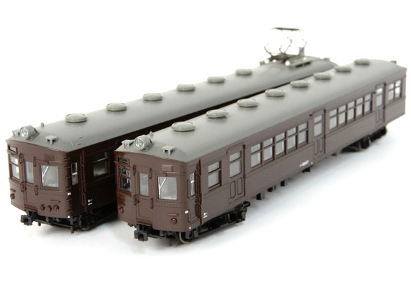 KATO HOゲージ国鉄クモハ41、クハ55 Old-style national railways are
