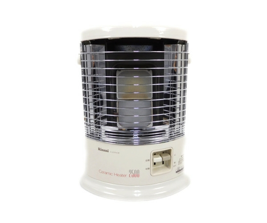 Rinnai Rinnaiガス赤外線ストーブ都市ガスR-652PMSIII-402直接引取可能