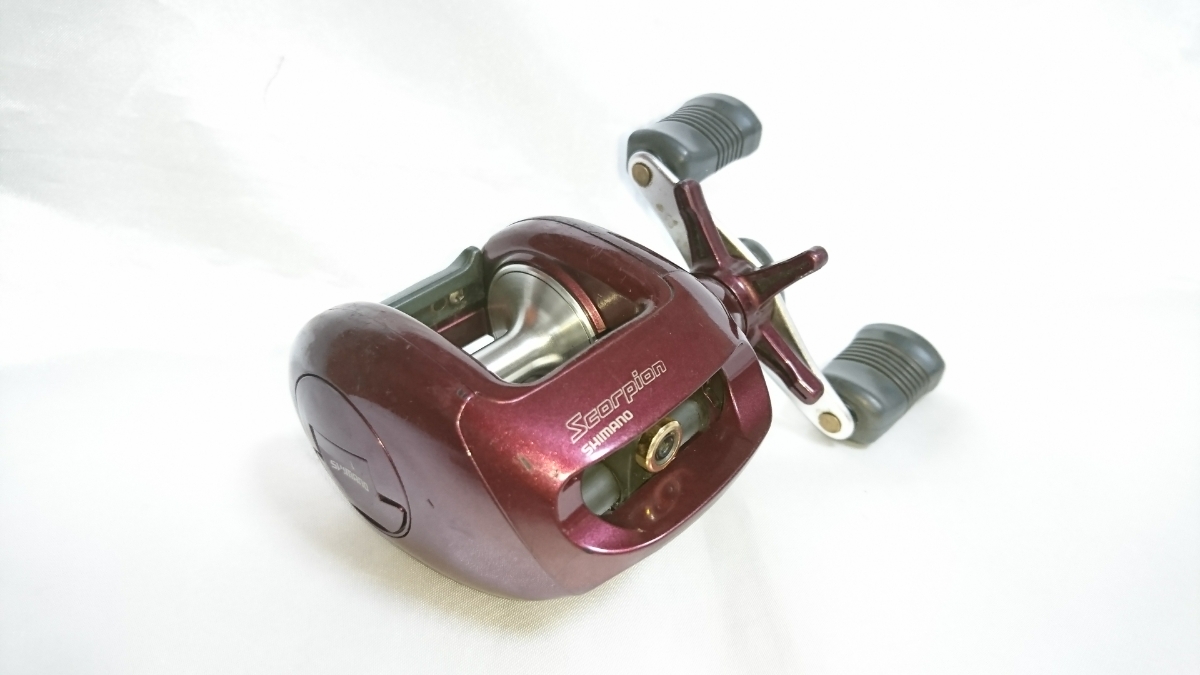【日本製】SHIMANO(シマノ)Scorpion(スコーピオン)1501【定価】￥21，384