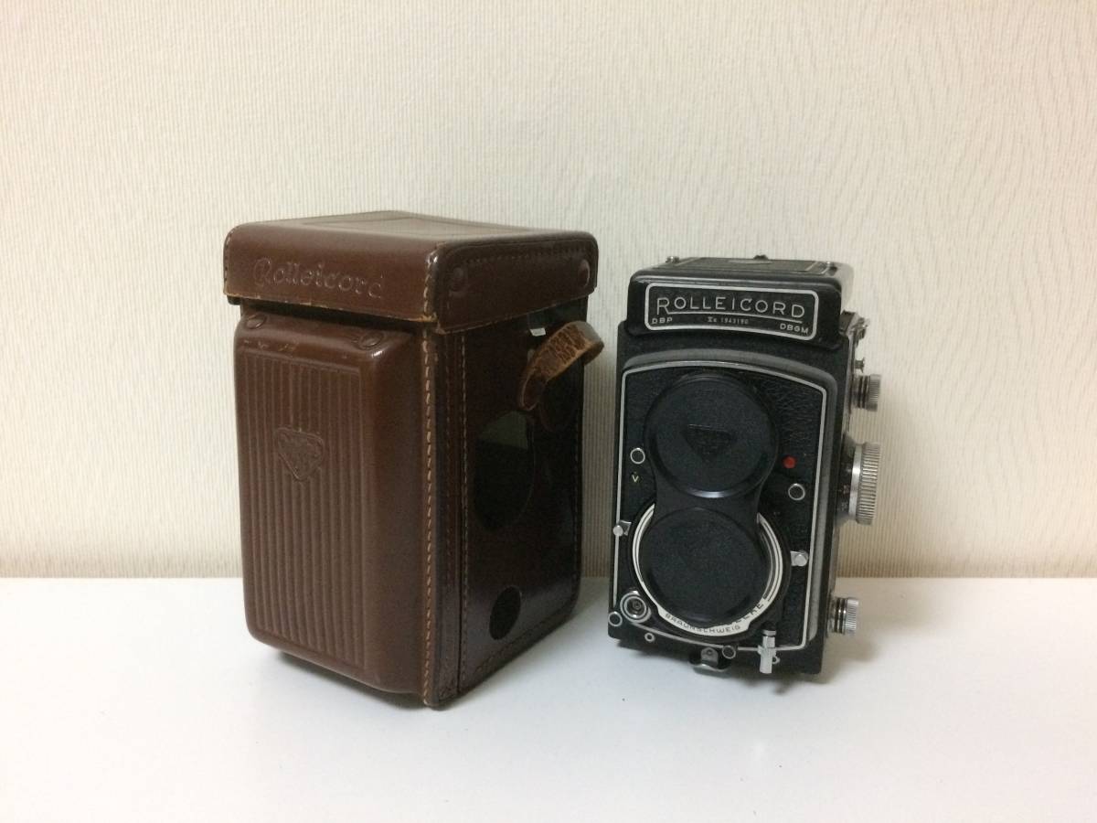 ROLLEICORD Rolleicord ローライコード V Xenar 75mm Va F3.5 - Rollei 