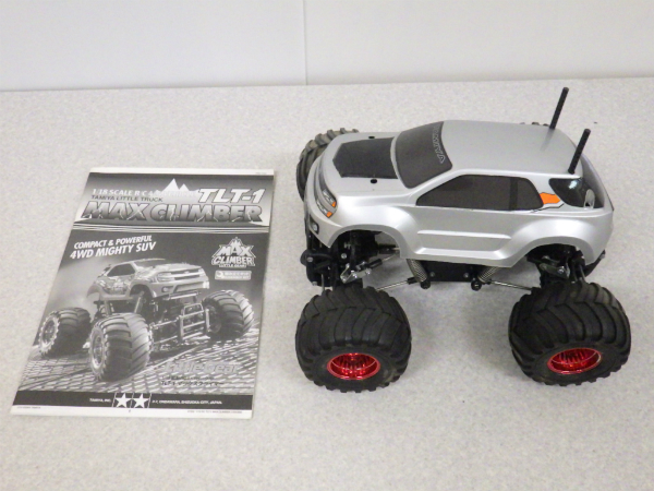 タミヤ 1/18 電動RC TLT-1 マックス クライマー MAX CLIMBER 破損有
