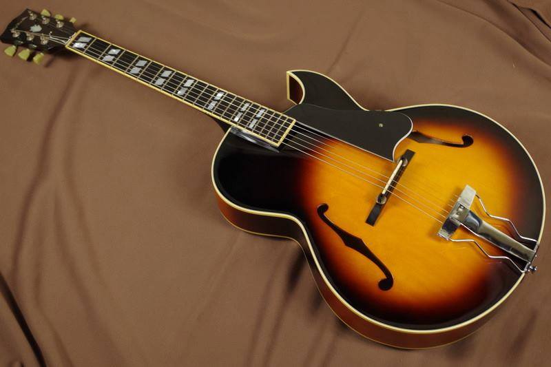 Cipilica シピリカ Arch Top ピックギター フルアコ アーチトップの