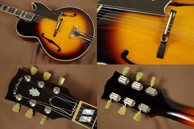 1960s? Hawai Guitar ピックギター／アーチトップ／フルアコ Yahoo!オークション - アーチトップギター（ピックギター） Hawai Guit