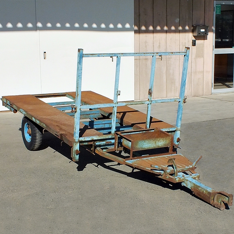 ノザワ トレーラー コンバイントレーラー ダブルタイヤ トラクター 中古 東北 牽引 積載 積載車 荷台 運搬 運搬車 運送 現金特価 ダブルタイヤ