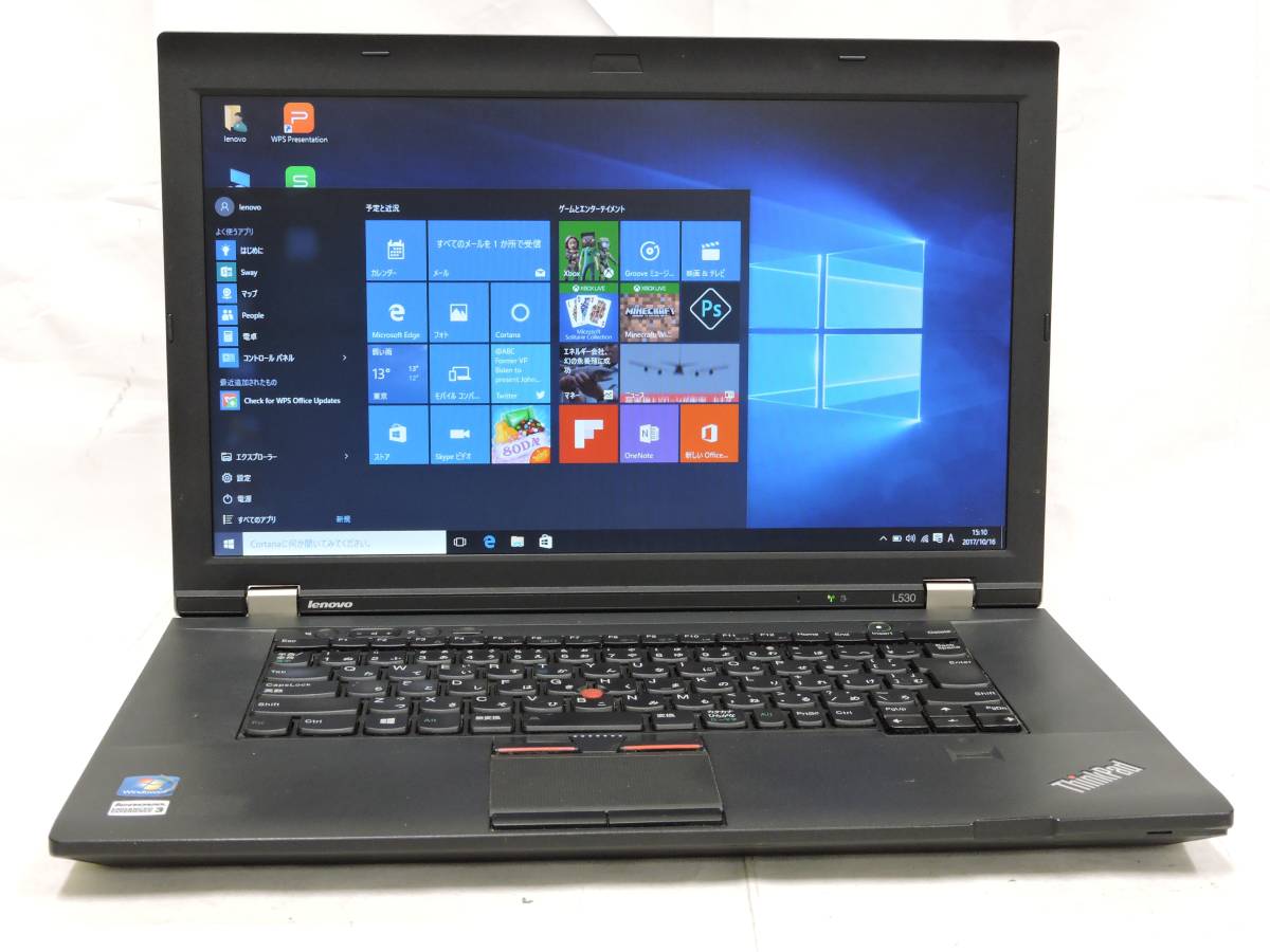 lenovo ThinkPad Edge E130 Win8 Pro 64bit 最落無し！