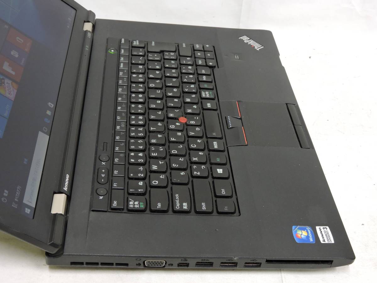既使用可 15.6w型 Lenovo ThinkPad L530 Win10 32 pro/三世代Core i5 