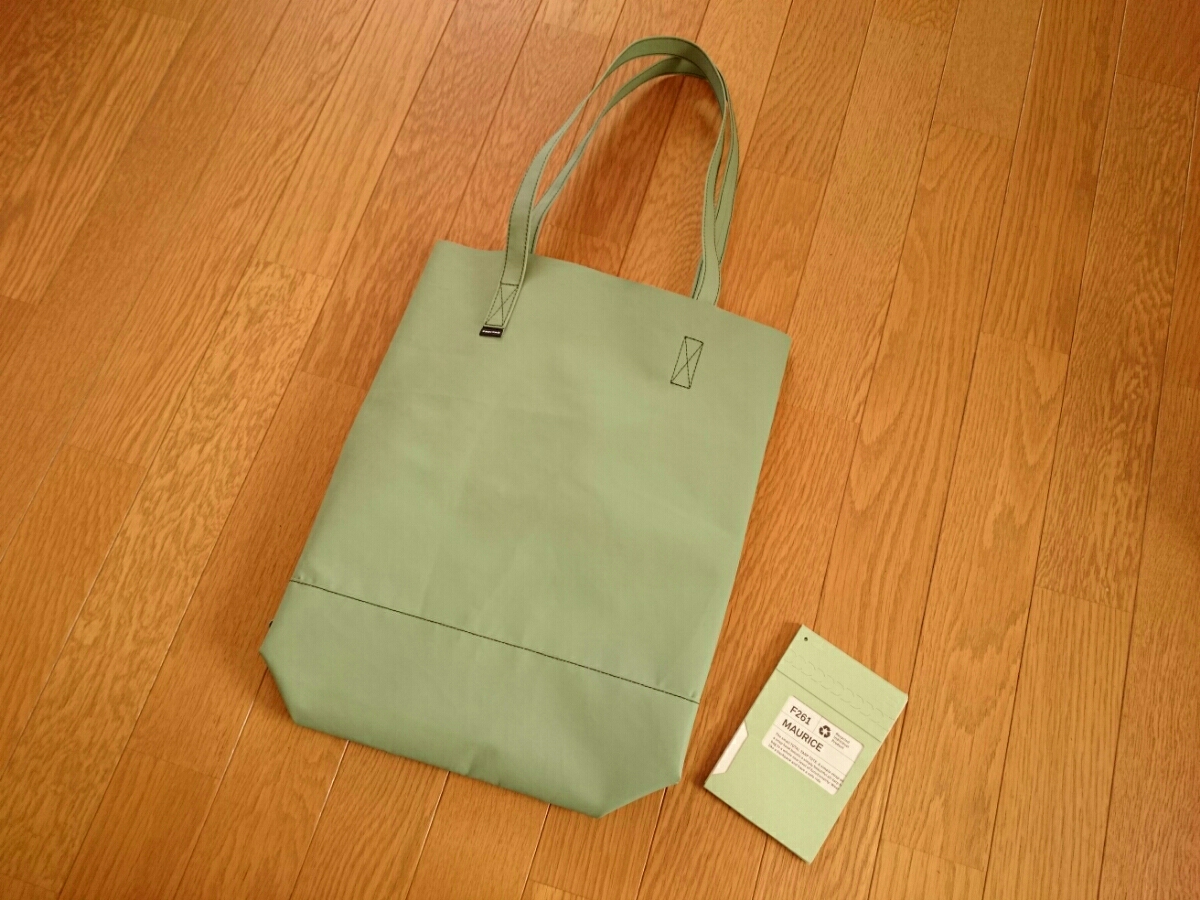 新品未使用*希少*】FREITAG F261 MAURICE◇インダストリアルグリーン 