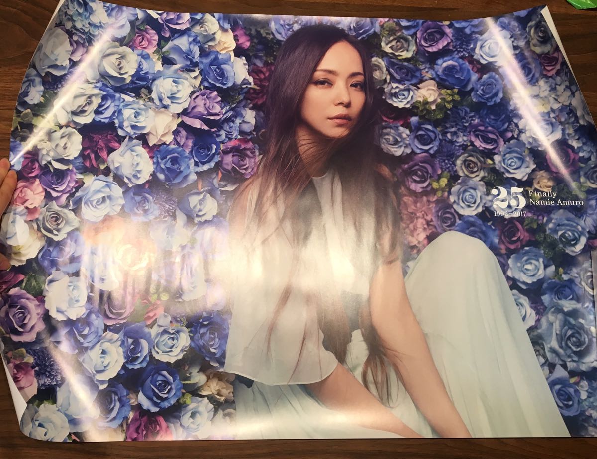 新品 未開封 安室奈美恵 Finally 初回スリープ ポスター付き 安室