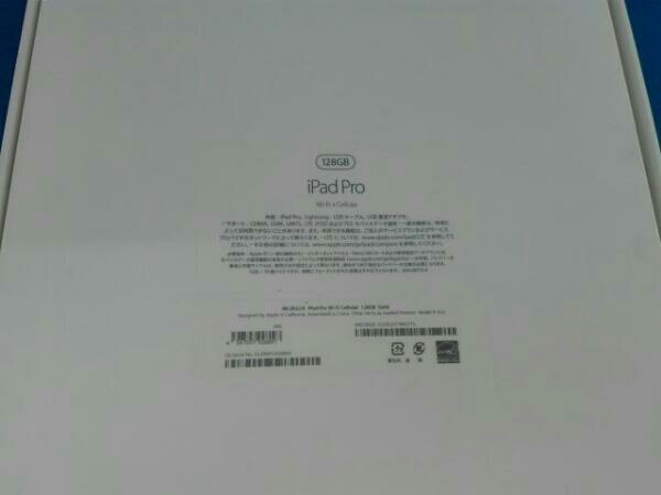 SIMフリー Apple iPad Pro ML2K2J/A