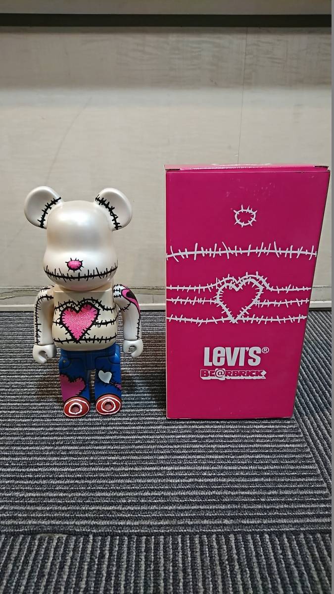 【BE@RBRICK】ベアブリック 400% リーバイス Levis LADY'S