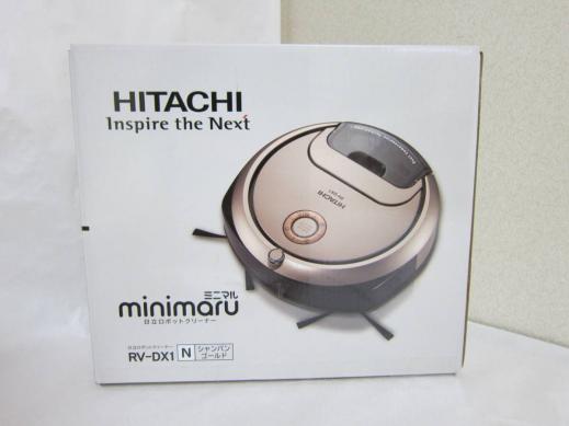 日立 ロボットクリーナー minimaru RV-EX1 ミニマル - ヨドバシ.com 