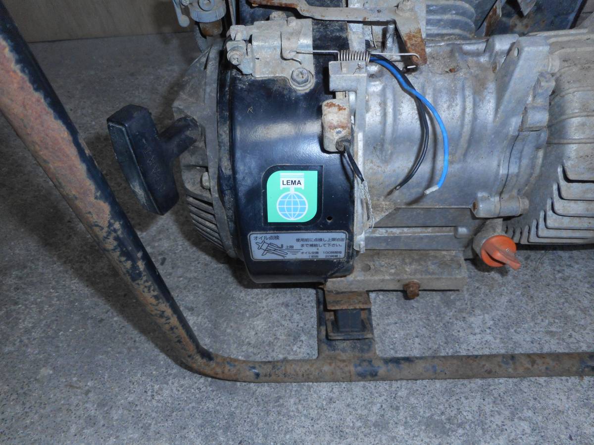 FD250 三菱 発電機 60Hz 公式通販 AC100V ガソリンエンジン発電機 